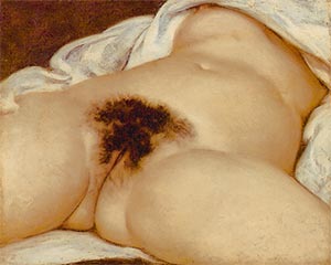 Gustave Courbet Lorigine du monde