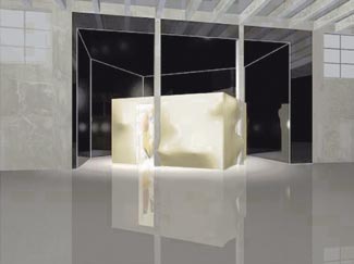Orlan Philippe Chiambaretta Pièce lumineuse